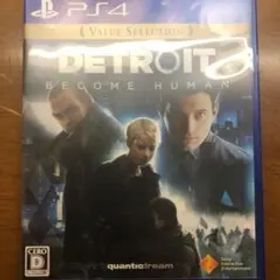 B)DETROIT:BECOME HUMAN