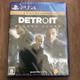 B)DETROIT:BECOME HUMAN