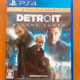 B)DETROIT:BECOME HUMAN