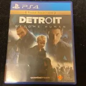 B)DETROIT:BECOME HUMAN