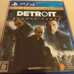 B)DETROIT:BECOME HUMAN