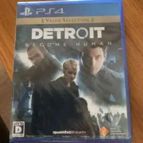 B)DETROIT:BECOME HUMAN