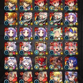 本日限定 ガチャ限運極6体 限定未所持3体 恒常コンプ ゼーレ チェルノボグ運極 | モンストのアカウントデータ、RMTの販売・買取一覧