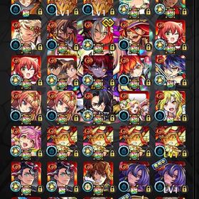 モンスト 引退アカウント | モンストのアカウントデータ、RMTの販売・買取一覧