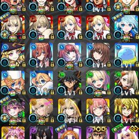 ランク1000↑ オーブ4000↑ エリス ニケ メビウスx2 遊星 オイカッツォ 限定コラボ多数 | モンストのアカウントデータ、RMTの販売・買取一覧