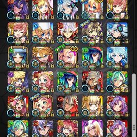 モンスト 引退優良垢 値下げ交渉あり | モンストのアカウントデータ、RMTの販売・買取一覧