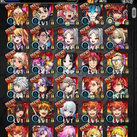 オーブ9780↑エリス エル2 オカルン ニケ ラファエルα2 遊戯＆闇遊戯 ヤバ女 ルシファー3 | モンストのアカウントデータ、RMTの販売・買取一覧