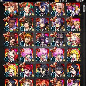 オーブ9980↑ジュゲム ラファエルα グリム兄弟α 鹿目まどかα アナスタシア3 クイーン | モンストのアカウントデータ、RMTの販売・買取一覧