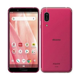 AQUOS sense3 SH-02M[64GB] docomo ディープピンク【安心保証】