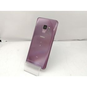 【中古】SAMSUNG au 【SIMロック解除済み】 Galaxy S9 SCV38 ライラック パープル【川越クレアモール】保証期間１ヶ月【ランクC】