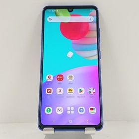 Galaxy A41 SC-41A ドコモ ブルー 送料無料 即決 本体 c16017