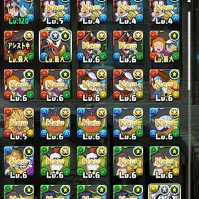 デジモン強垢 石3000 | パズドラ(パズル＆ドラゴンズ)のアカウントデータ、RMTの販売・買取一覧