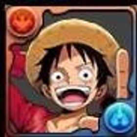 ルフィ+魔法石6800個+モンスター合計500体(コラボキャラワンピース、DC、 | パズドラ(パズル＆ドラゴンズ)のアカウントデータ、RMTの販売・買取一覧