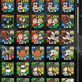 デジモン強垢 石3650以上 | パズドラ(パズル＆ドラゴンズ)のアカウントデータ、RMTの販売・買取一覧