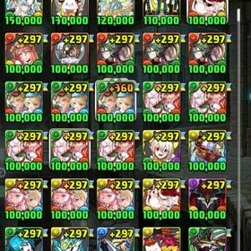 🍀魔法石300個🍀環境最強インペリアルドラモン2体🍀リズレットエルシャ3体🍀 | パズドラ(パズル＆ドラゴンズ)のアカウントデータ、RMTの販売・買取一覧