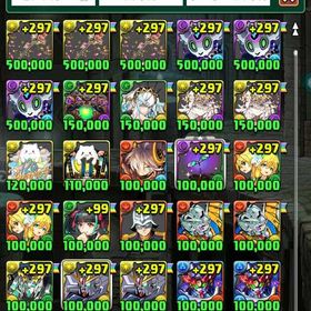 パズドラ 引退アカ | パズドラ(パズル＆ドラゴンズ)のアカウントデータ、RMTの販売・買取一覧