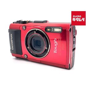 【中古】 【良品】 オリンパス STYLUS TG-4 Tough RED レッド