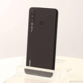 〔中古〕HUAWEI(ファーウェイ) HUAWEI P30 lite 64GB ミッドナイトブラック MAR-LX2J SIMフリー〔349-ud〕