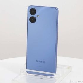 〔中古〕SAMSUNG(サムスン) Galaxy A25 5G 64GB ブルー SCG33 au SIMフリー〔297-ud〕