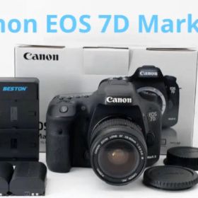デジタル一眼レフカメラ☆Canon EOS 7D Mark II標準レンズセット