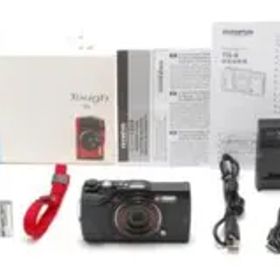 【箱付 美品】OLYMPUS Tough TG-6 デジタルカメラ #214