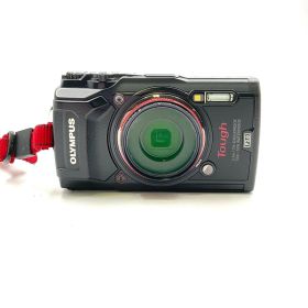 【全額返金保証】【最速発送】OLYMPUS コンパクトデジタルカメラ OLYMPUS Tough TG-5 ブラック 動作確認済