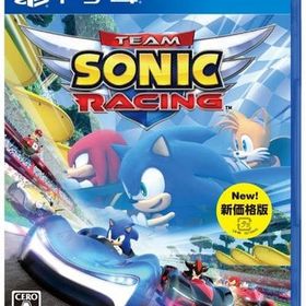 チームソニックレーシング 新価格版 PS4ソフト