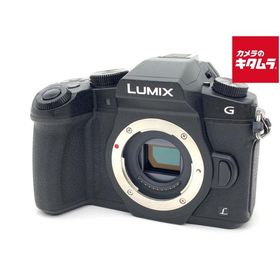【中古】 【美品】 パナソニック LUMIX DMC-G8-K ボディ ブラック