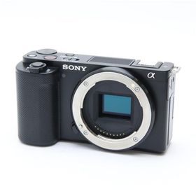 《良品》SONY VLOGCAM ZV-E10 ボディ ZV-E10 B