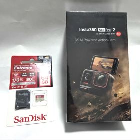 Insta360 Ace pro 2 新品 SDカード付属