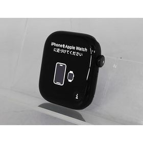 【中古】Apple Watch Series10 46mm GPS ジェットブラックアルミニウムケース/ブラックスポーツバンド (M/L) MWWQ3J/A【大宮東口】保証期間１ヶ月【ランクB】