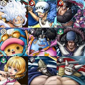 【Android限定 初期垢】💎ダイヤ3695個＋⭐️金欠片4987個＋四皇ニカルフィ＋勝者島ロー | バウンティラッシュのアカウントデータ、RMTの販売・買取一覧