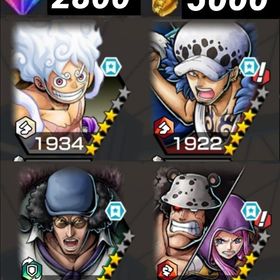 最強初期垢 新ロー 白ニカ クザン ダイヤ2800 欠片5000 | バウンティラッシュのアカウントデータ、RMTの販売・買取一覧