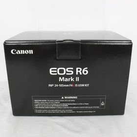 ボーナスストア+5％【新品】Canon EOS R6 Mark II RF24-105L IS USM レンズキット ミラーレス一眼カメラ キヤノン MK2 本体