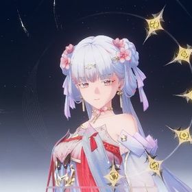 今汐完凸 スキン＋餅 ショアキーパー ザンニー 長離 引退垢 | 鳴潮(Wuthering Waves)のアカウントデータ、RMTの販売・買取一覧