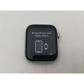 【中古】Apple Apple Watch SE2 44mm GPS シルバーアルミニウムケース (バンド無し)【千葉】保証期間１ヶ月【ランクA】