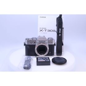 フジフイルム(富士フイルム)の【671回 ほぼ新品】FUJIFILM X-T30II ボディ シルバー(ミラーレス一眼)