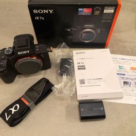 SONY α7iii ミラーレス一眼カメラ 本体