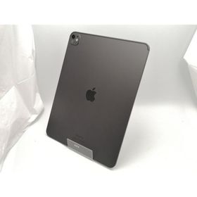 【中古】Apple 【Wi-Fi】 13インチ iPad Pro（M4/2024） 256GB スペースブラック 標準ガラス MVX23J/A【ECセンター】保証期間１ヶ月【ランクA】