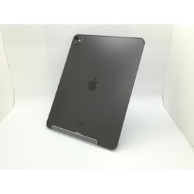 【中古】Apple 【Wi-Fi】 13インチ iPad Pro（M4/2024） 1TB スペースブラック 標準ガラス MVX63J/A【静岡】保証期間１ヶ月【ランクA】
