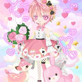 不思議の国のトランプコーデ ピンク ３点セット | ニコッとタウン(ニコタ)のアカウントデータ、RMTの販売・買取一覧