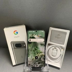 美品 国内版 SIMフリー Google Pixel 8 128GB ヘーゼル色
