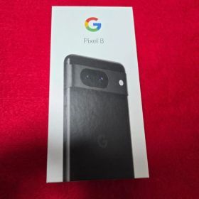 Google Pixel 8 128GB 黒 オブシディアン SIMフリー 新品