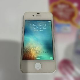 Apple iPhone 4S ホワイト MD246J/A