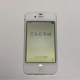 Apple iPhone 4S 16GB ホワイト MD239J/A