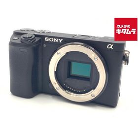 【中古】 【良品】 ソニー α6400 ボディ ブラック [ILCE-6400 B]