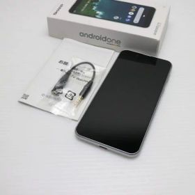 【中古】 新品同様 S5-SH Android One S5 クールシルバー スマホ 本体 白ロム 中古 土日祝発送OK