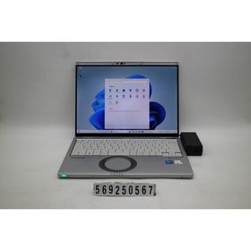 ノートパソコン Panasonic CF-FV1R12VS Croe i5 1145G7 2.6GHz/16GB/256GB/QHD タッチパネル/Win11/オンボート 画面キーボード痕あり