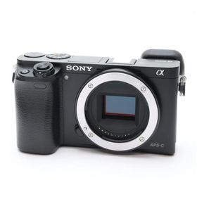 《並品》SONY α6000ボディ ILCE-6000