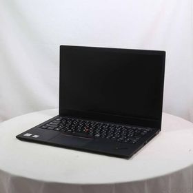 〔中古〕Lenovo(レノボジャパン) ThinkPad X1 Carbon Gen 8 20UAS7PF00〔344-ud〕